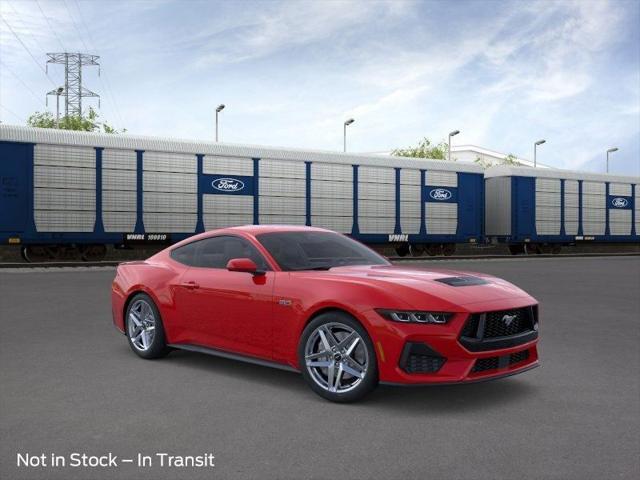 new 2025 Ford Mustang car, priced at $51,500