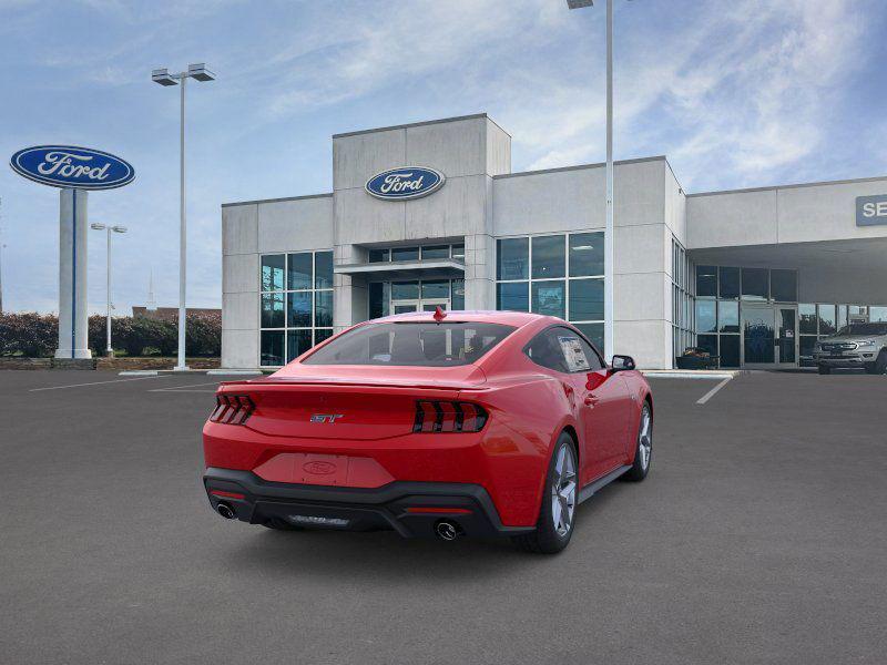 new 2025 Ford Mustang car, priced at $50,991