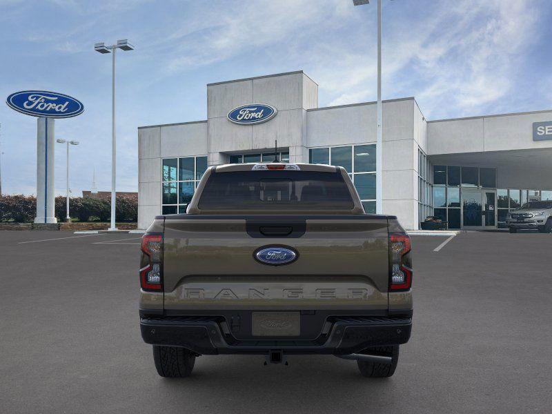 new 2025 Ford Ranger car, priced at $36,800