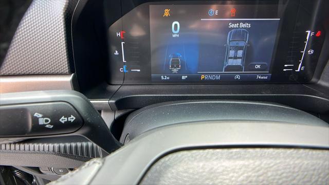 new 2025 Ford Ranger car, priced at $36,900