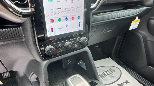 new 2025 Ford Ranger car, priced at $36,900