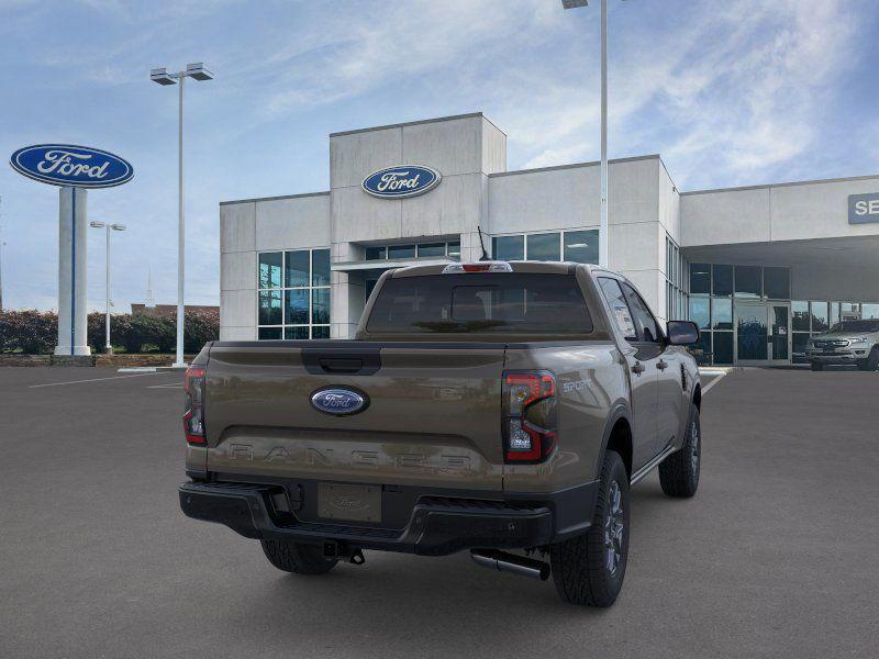 new 2025 Ford Ranger car, priced at $36,800