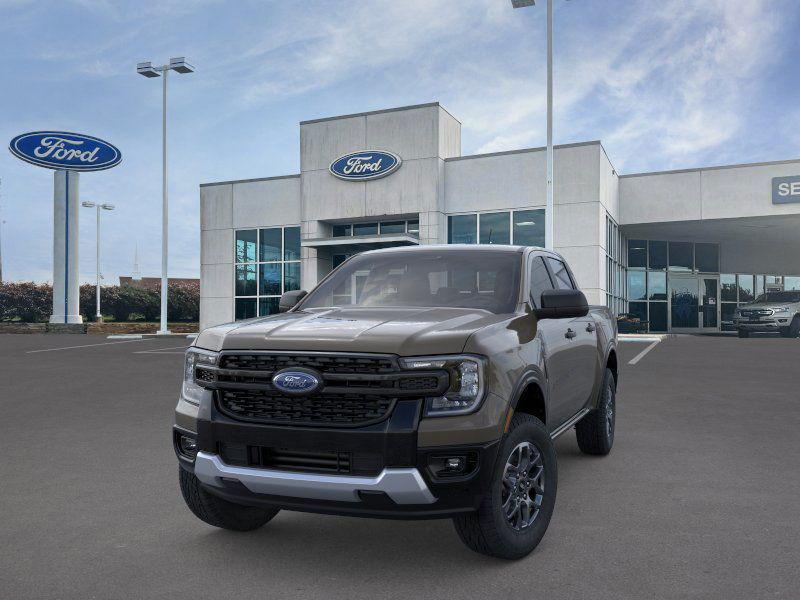 new 2025 Ford Ranger car, priced at $36,800