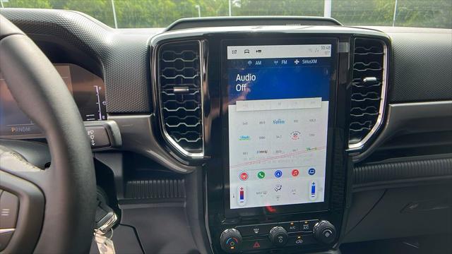 new 2025 Ford Ranger car, priced at $36,900