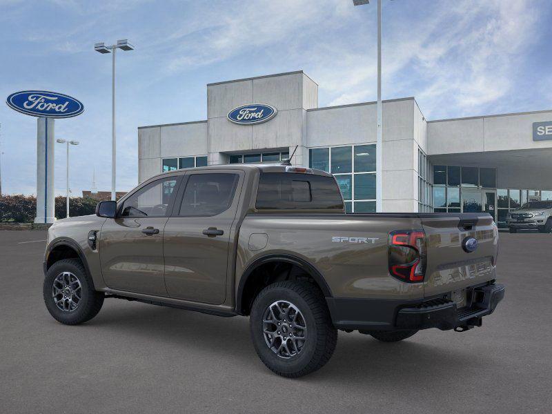 new 2025 Ford Ranger car, priced at $36,800