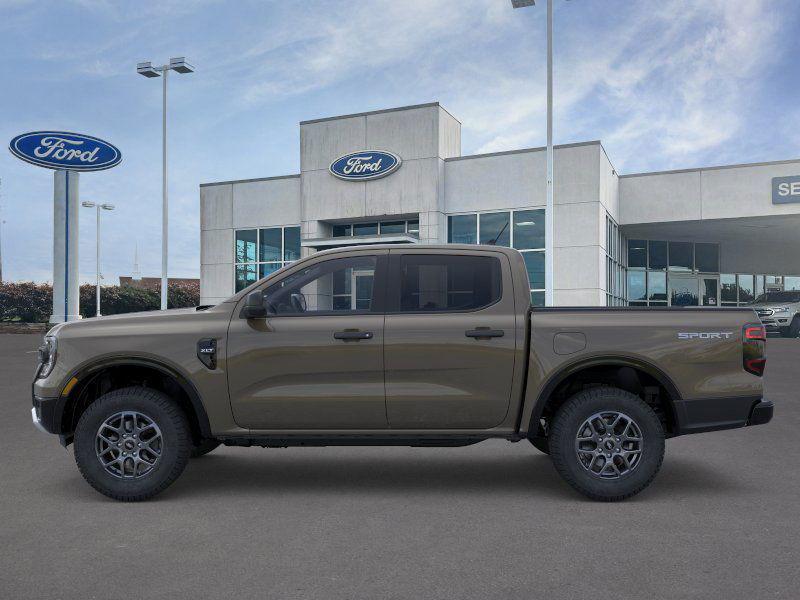 new 2025 Ford Ranger car, priced at $36,800