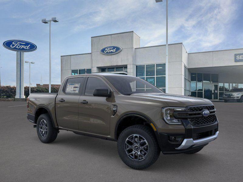 new 2025 Ford Ranger car, priced at $36,800