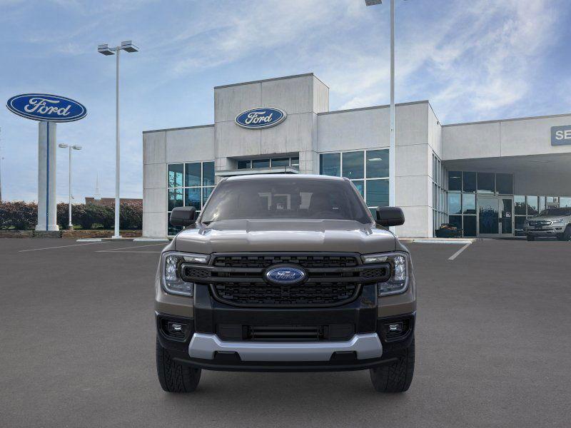 new 2025 Ford Ranger car, priced at $36,800