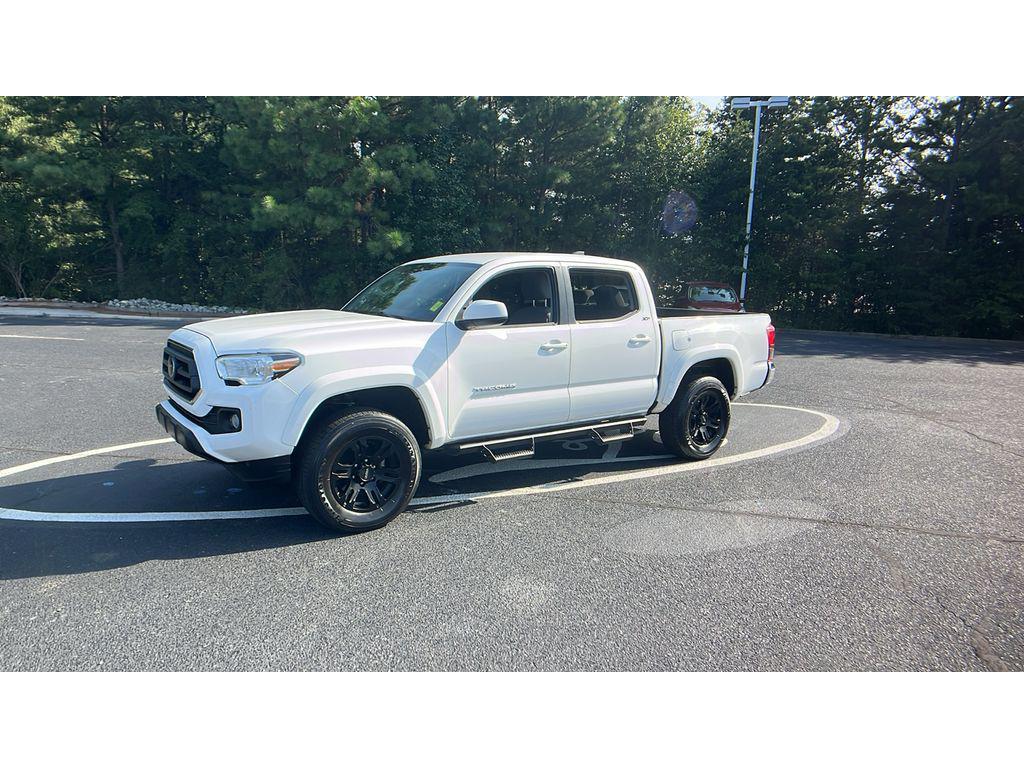used 2020 Toyota Tacoma car, priced at $27,991
