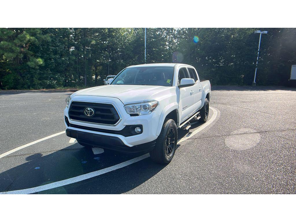 used 2020 Toyota Tacoma car, priced at $27,991