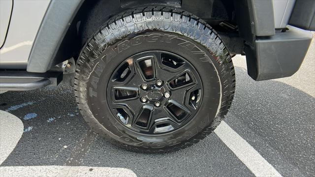 used 2015 Jeep Wrangler car, priced at $19,446