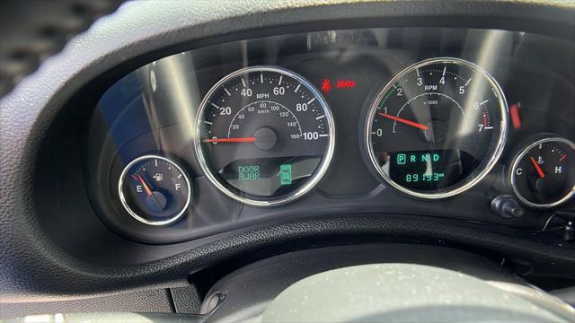 used 2015 Jeep Wrangler car, priced at $19,446