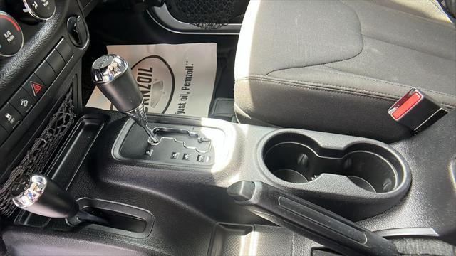 used 2015 Jeep Wrangler car, priced at $19,446