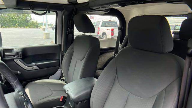 used 2015 Jeep Wrangler car, priced at $19,446