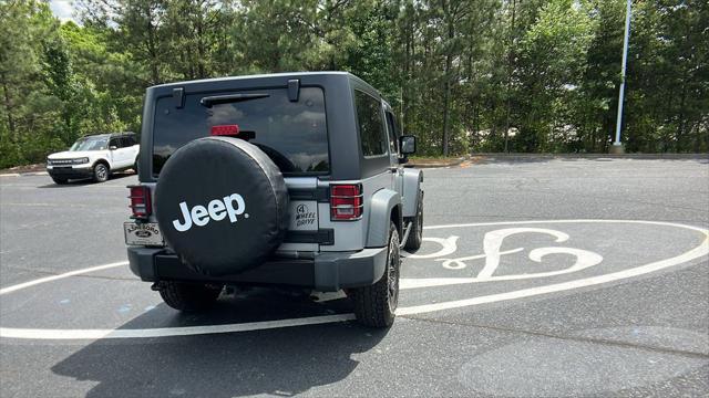 used 2015 Jeep Wrangler car, priced at $19,446
