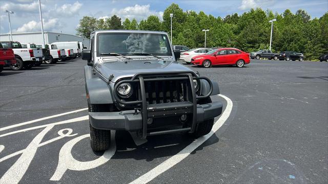 used 2015 Jeep Wrangler car, priced at $19,446