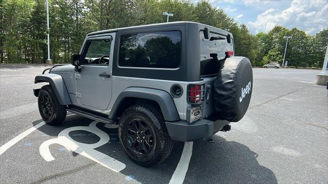 used 2015 Jeep Wrangler car, priced at $19,446