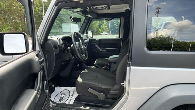 used 2015 Jeep Wrangler car, priced at $19,446