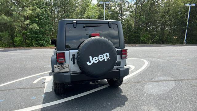 used 2015 Jeep Wrangler car, priced at $19,446