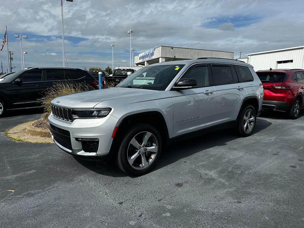 used 2021 Jeep Grand Cherokee L car, priced at $26,994