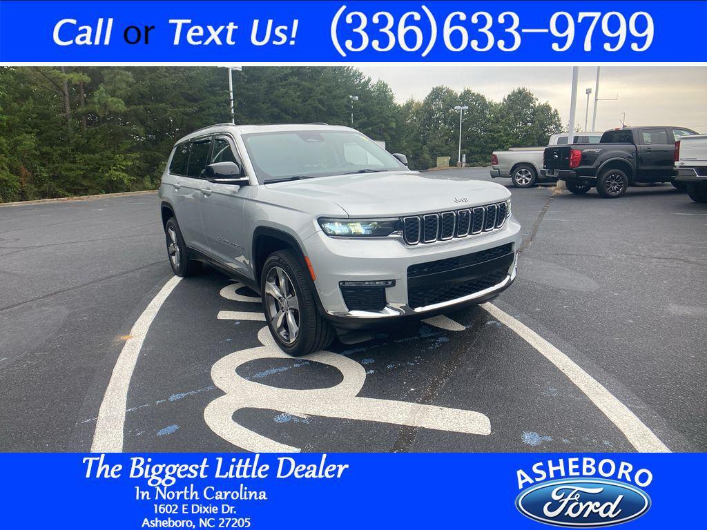 used 2021 Jeep Grand Cherokee L car, priced at $26,994