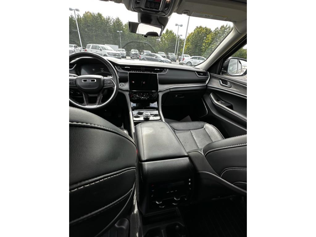 used 2021 Jeep Grand Cherokee L car, priced at $26,994