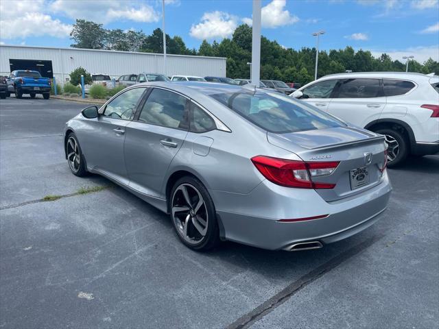 used 2019 Honda Accord car, priced at $19,991