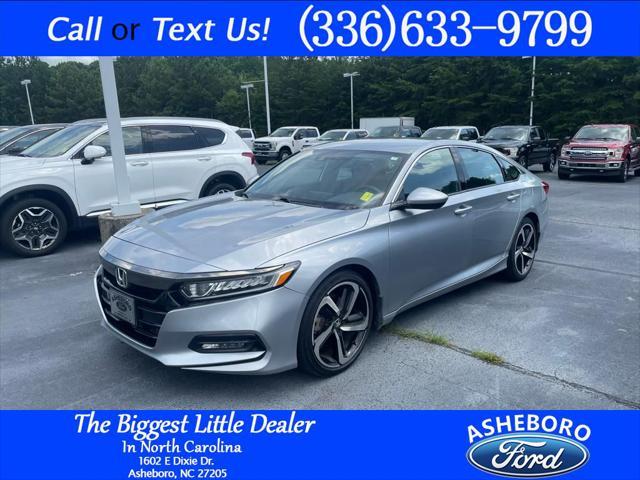 used 2019 Honda Accord car, priced at $19,991