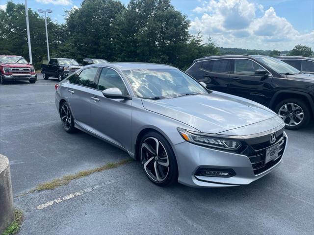 used 2019 Honda Accord car, priced at $19,991