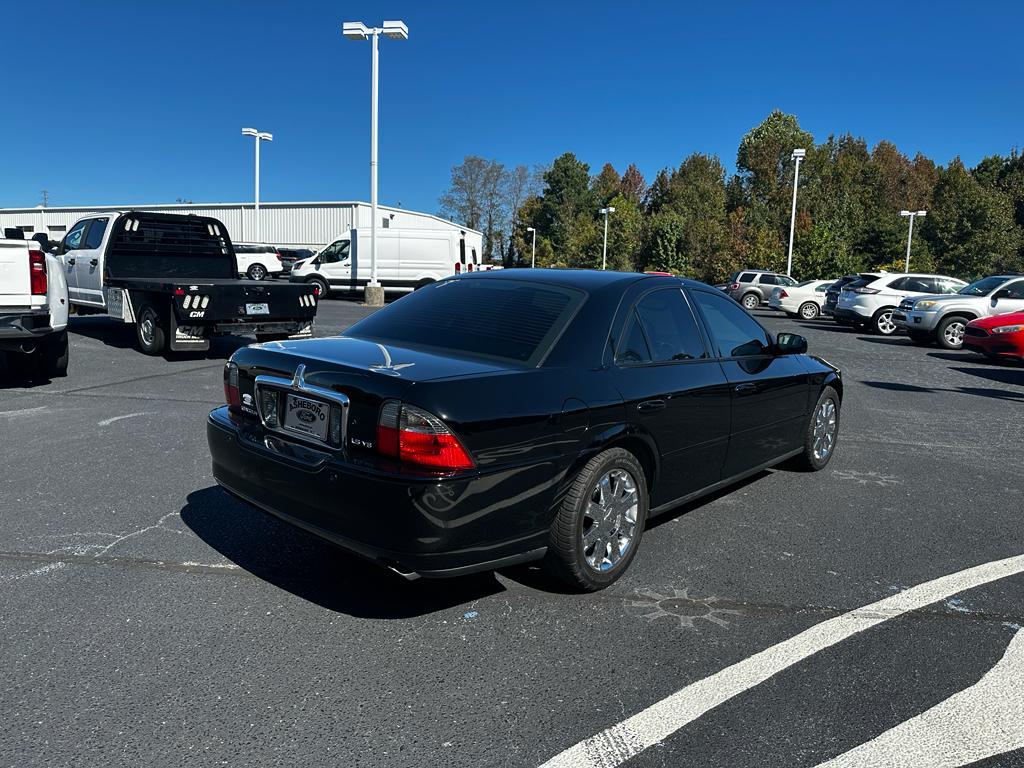 used 2005 Lincoln LS car, priced at $15,900