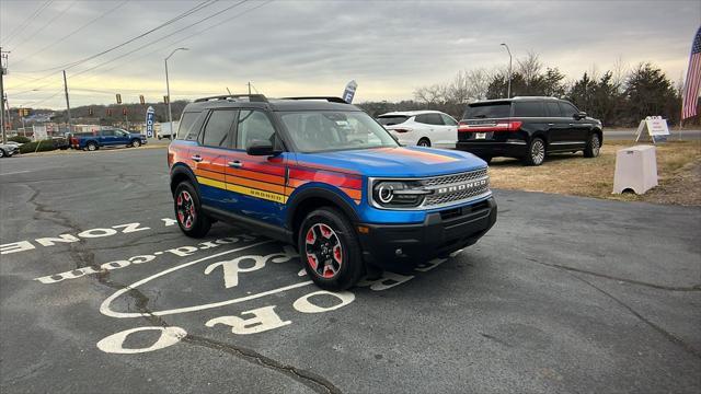 new 2025 Ford Bronco Sport car