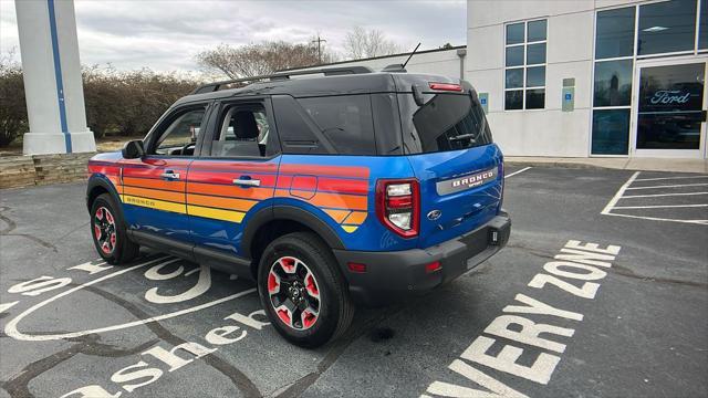new 2025 Ford Bronco Sport car