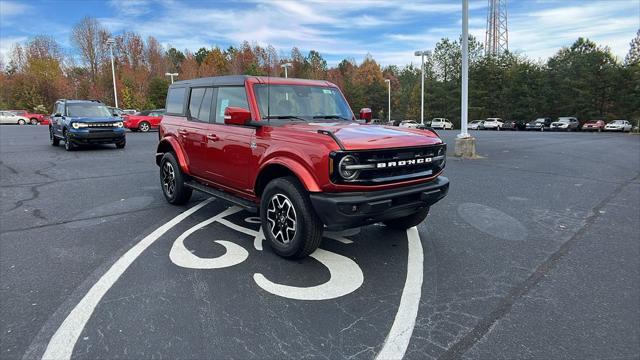 new 2024 Ford Bronco car, priced at $56,030