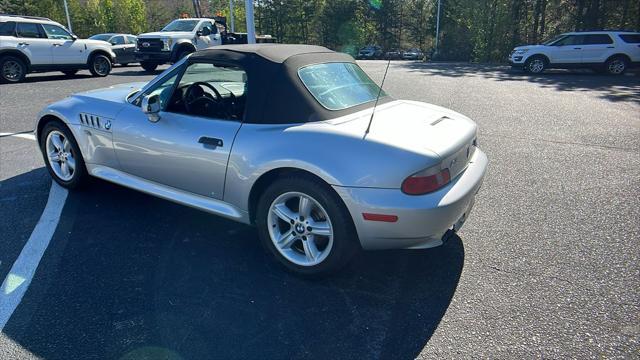used 2001 BMW Z3 car, priced at $7,147