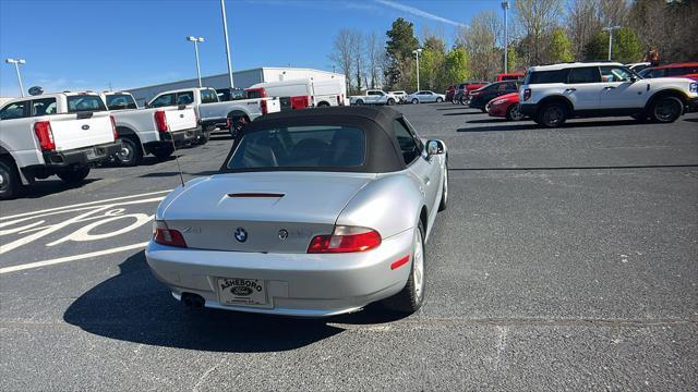 used 2001 BMW Z3 car, priced at $7,147