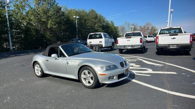 used 2001 BMW Z3 car, priced at $7,147