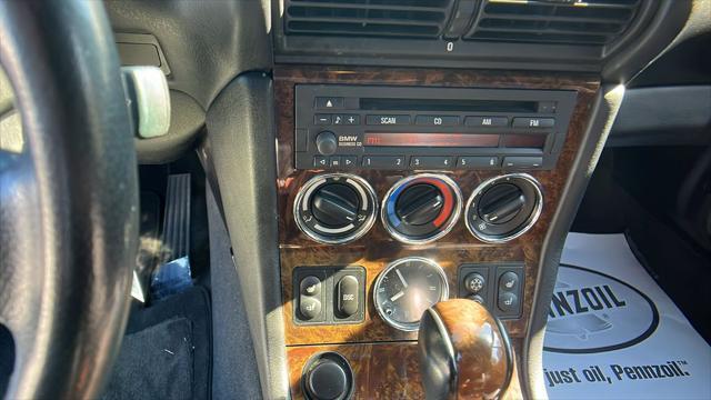used 2001 BMW Z3 car, priced at $7,147