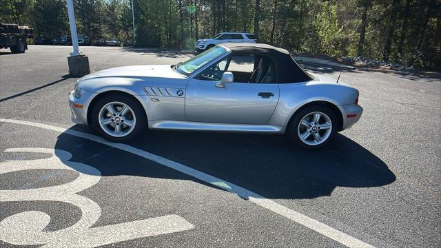 used 2001 BMW Z3 car, priced at $7,147