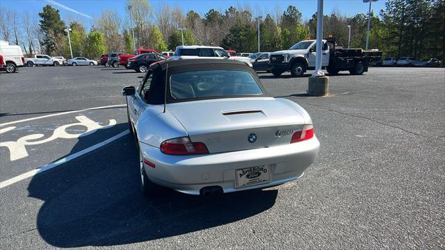 used 2001 BMW Z3 car, priced at $7,147