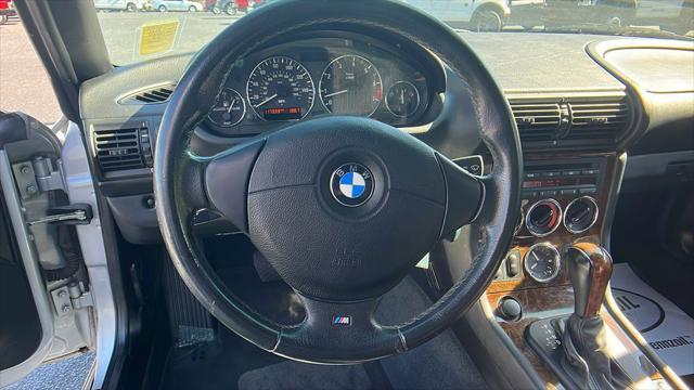 used 2001 BMW Z3 car, priced at $7,147