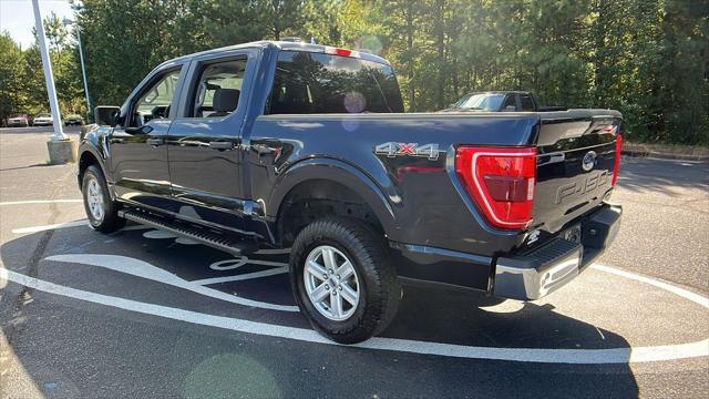 used 2023 Ford F-150 car, priced at $37,900