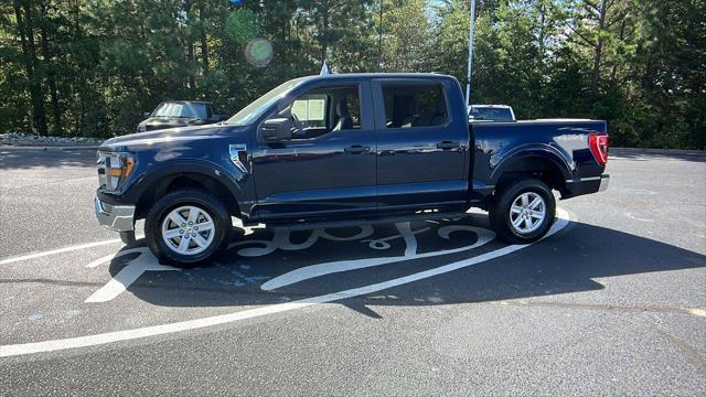 used 2023 Ford F-150 car, priced at $37,900
