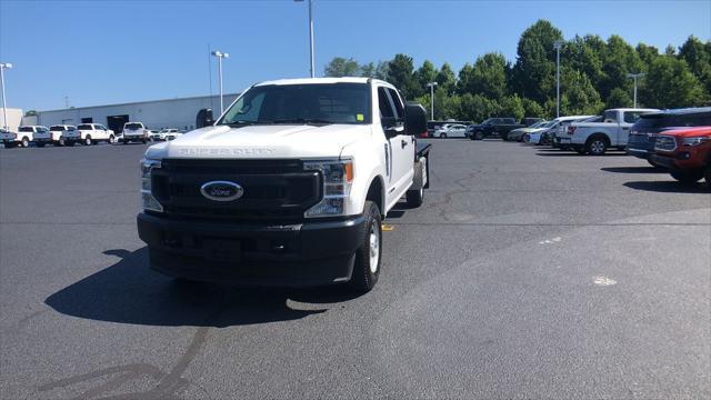 used 2021 Ford F-250 car, priced at $54,232