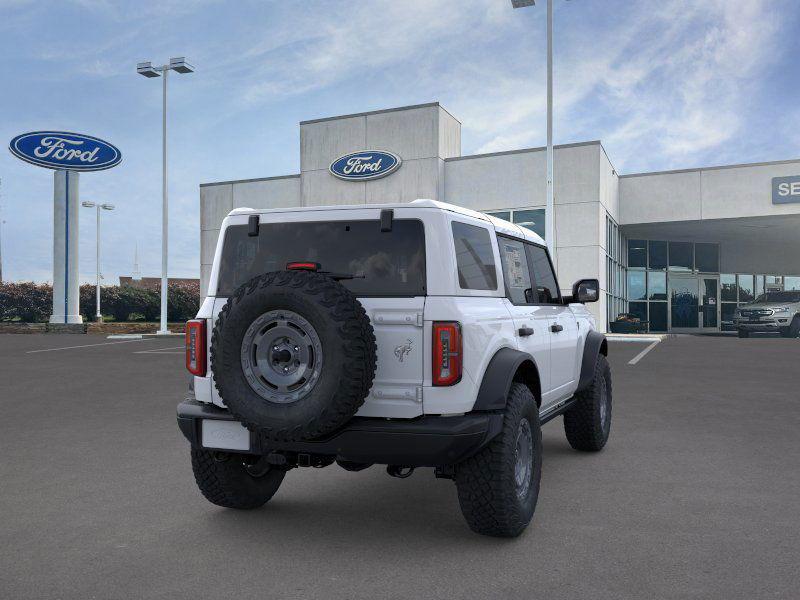 new 2025 Ford Bronco car, priced at $60,991