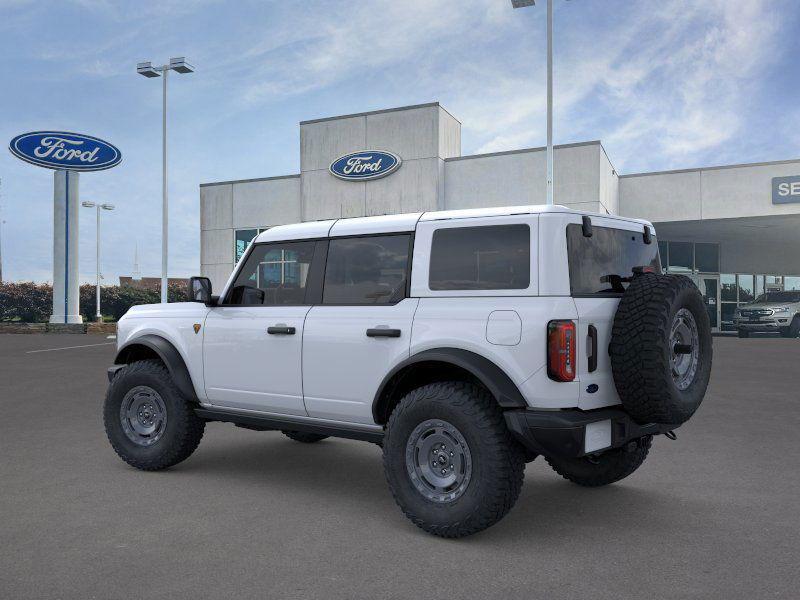 new 2025 Ford Bronco car, priced at $60,991