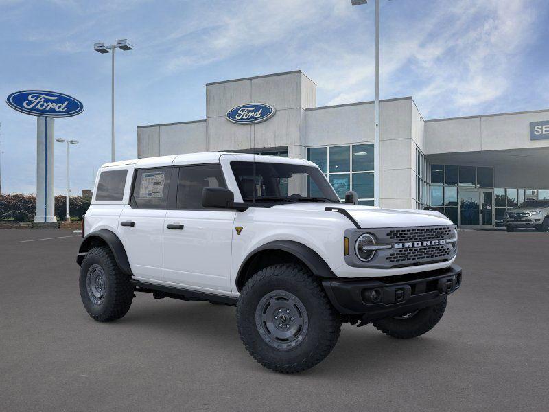 new 2025 Ford Bronco car, priced at $60,991