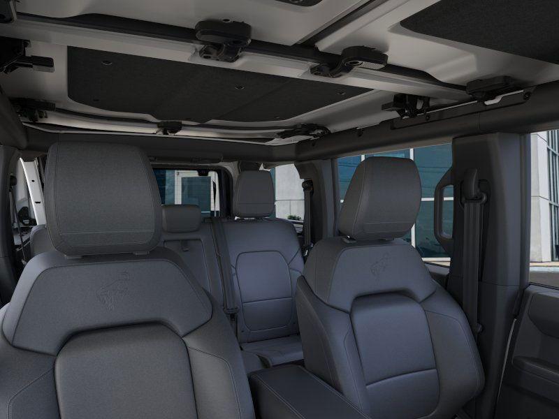 new 2025 Ford Bronco car, priced at $60,991