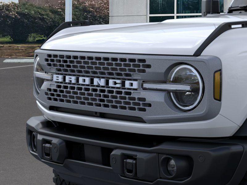 new 2025 Ford Bronco car, priced at $60,991