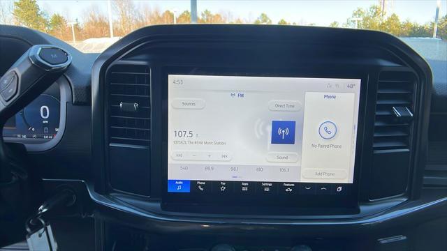 new 2025 Ford F-150 car, priced at $45,915