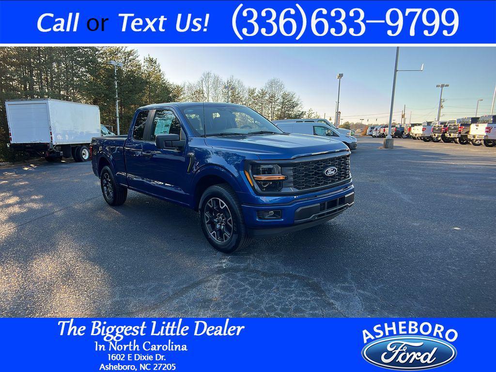 new 2025 Ford F-150 car, priced at $44,495